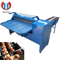 Commercial Egg Size Grader Egg Grading Sorting Machine